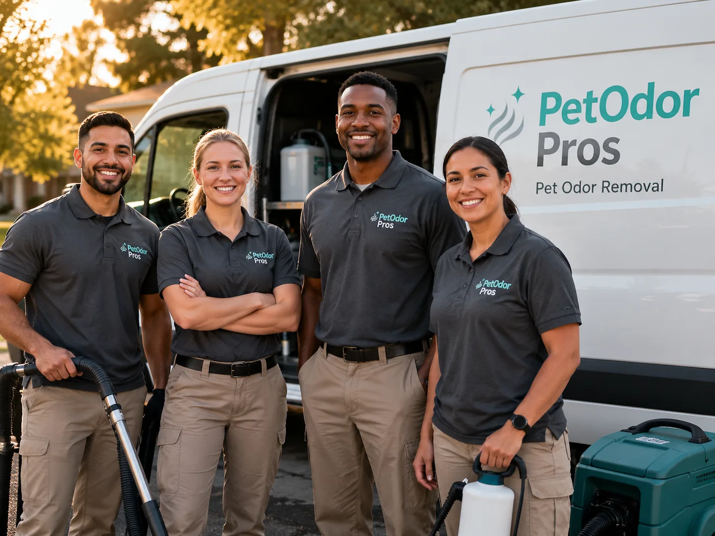 Pet Odor Removal team serving Hilmar, CA